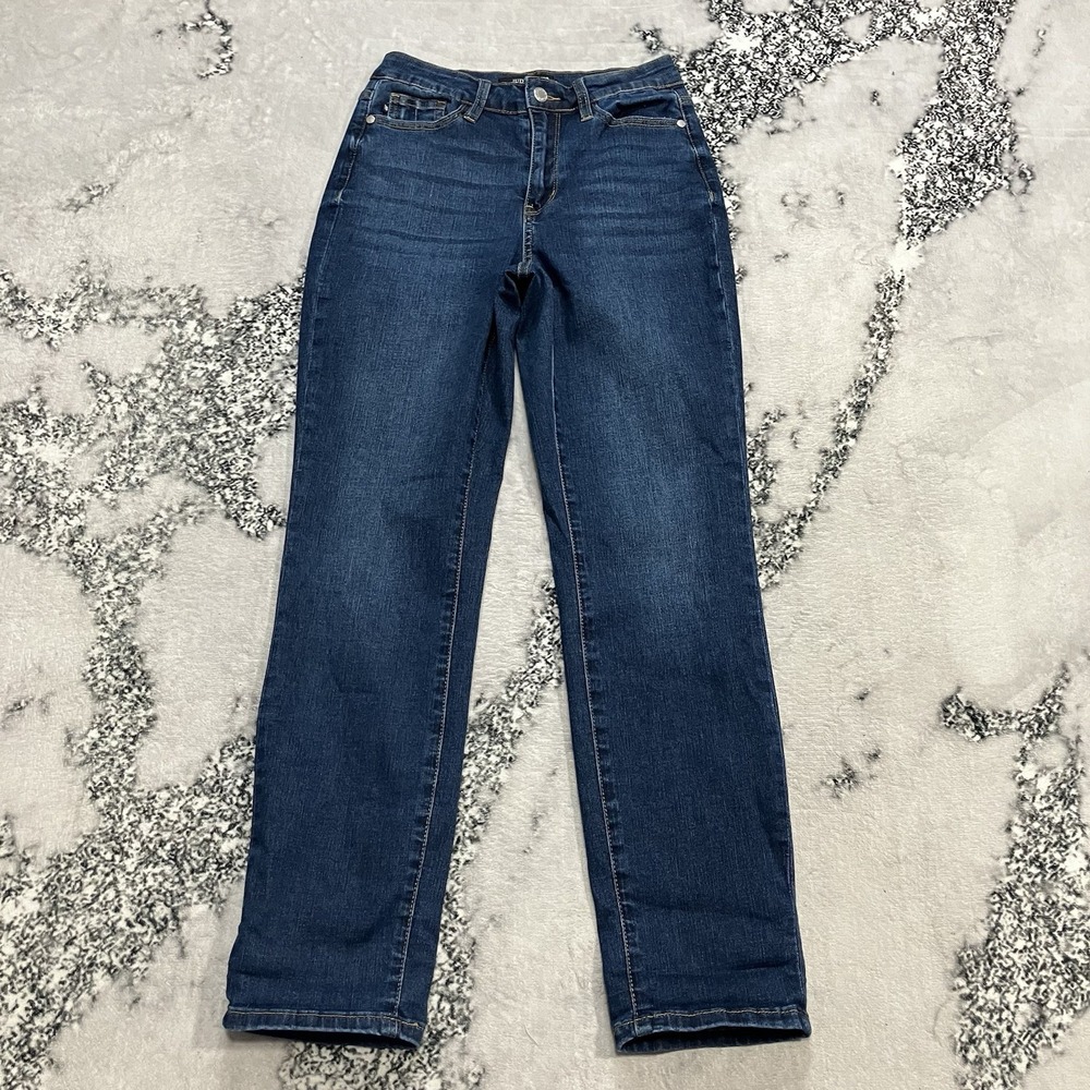 Judy Blue Boyfriend Jeans Womens 1/25 Medium Wash Stretch Denim Jeans